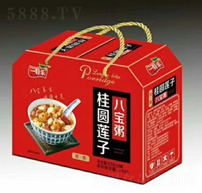 一特樂桂圓蓮子八寶粥低糖方便速食招商代理