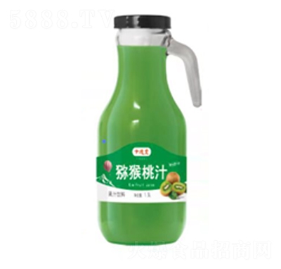 令德堂獼猴桃汁果汁飲料1.5L招商代理