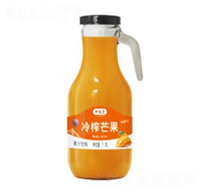 令德堂冷榨芒果汁果汁飲料1.5L招商代理