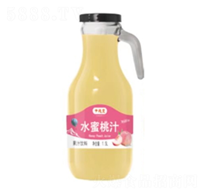 令德堂水蜜桃汁果汁飲料1.5L招商代理