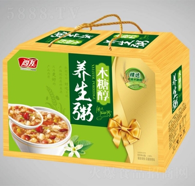 尚友木糖醇養(yǎng)生粥方便速食粥招商禮盒
