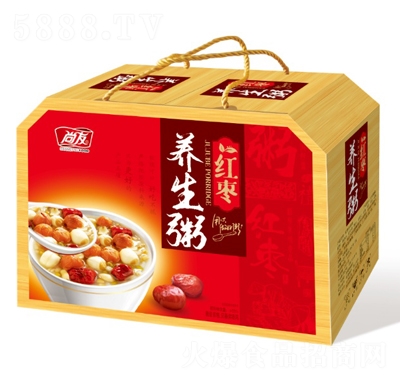 尚友紅棗養(yǎng)生粥方便速食粥招商禮盒