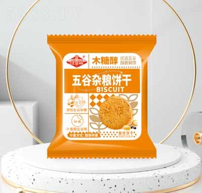江順散裝零食代理休閑食品餅干五谷雜糧餅