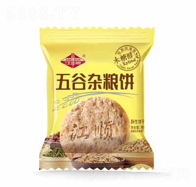 江順散裝零食代理休閑食品餅干五谷雜糧餅干