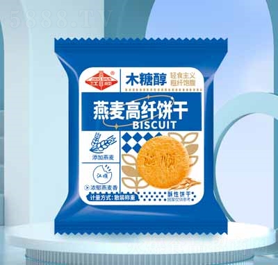 江順散裝零食代理休閑食品餅干燕麥高纖餅