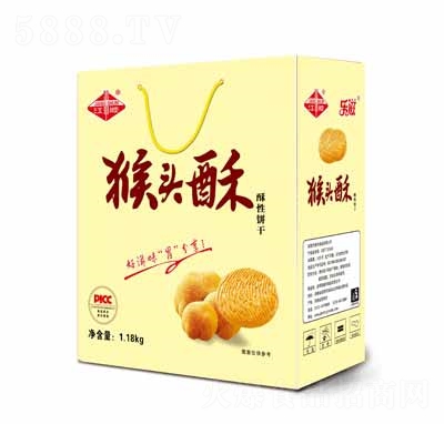 江順禮盒零食代理休閑食品猴頭酥