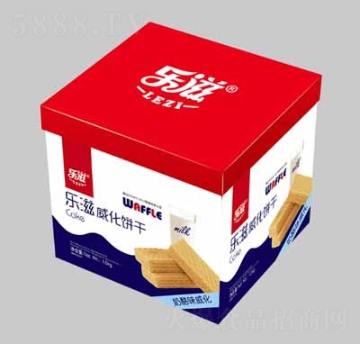 樂滋禮盒零食代理休閑食品威化餅干