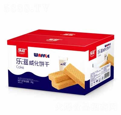 樂滋禮盒零食代理休閑食品威化餅干代理