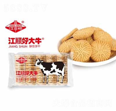 江順?biāo)中燥灨闪闶炒硇蓍e食品奶油味150克