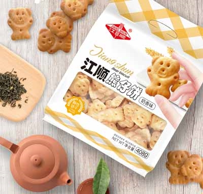 江順?biāo)中燥灨尚茏酗灹闶炒硇蓍e食品奶香味408g