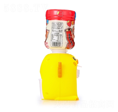 旺仔萌豬飲水機(jī)180毫升乳味飲料黃色包裝
