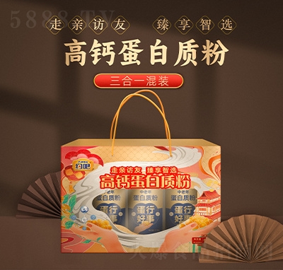 約吧系列沖飲品營(yíng)養(yǎng)品高鈣蛋白質(zhì)粉