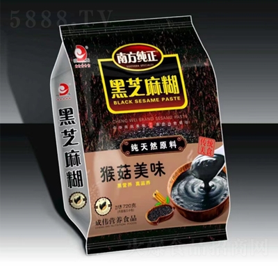 成偉黑芝麻糊猴菇美味沖飲品