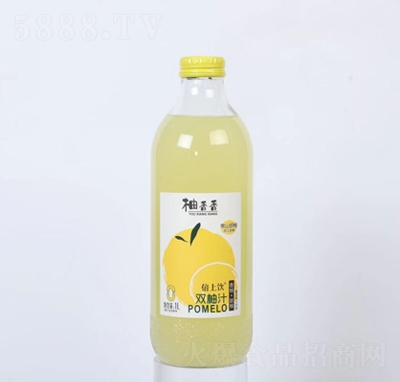 柚香香雙柚汁復(fù)合果汁飲料1L