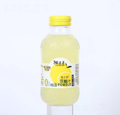 柚香香雙柚汁復(fù)合果汁飲料310ml