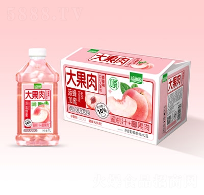 益和源蜜桃汁復合果汁飲料1LX12