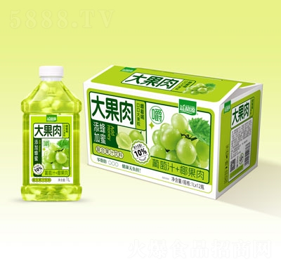 益和源葡萄汁復合果汁飲料1LX12