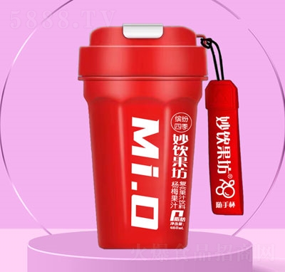 妙飲果坊楊梅汁復(fù)合果汁460ml