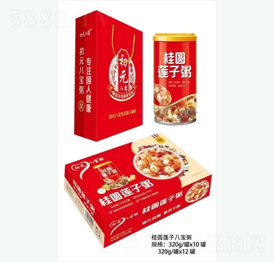 初元八寶桂圓蓮子粥