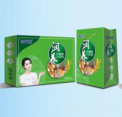新養(yǎng)道潤(rùn)養(yǎng)木糖醇八寶粥