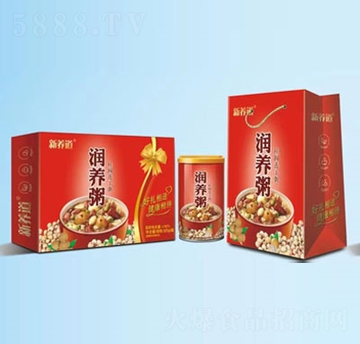 新養(yǎng)道潤(rùn)養(yǎng)粥桂圓蓮子粥