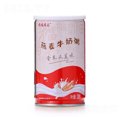 同福同樂燕麥牛奶粥速食營養(yǎng)粥320g
