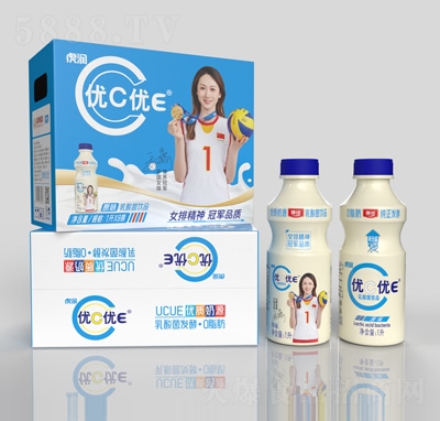虎潤優(yōu)C優(yōu)E乳酸菌飲品1LX8