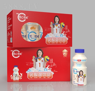 虎潤優(yōu)C優(yōu)E乳酸菌飲品（盒）