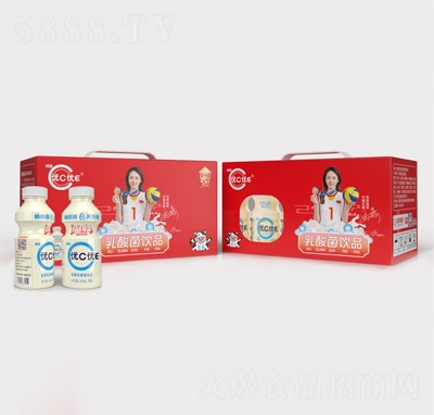 虎潤優(yōu)C優(yōu)E乳酸菌飲品（尊享裝）