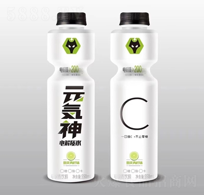 元?dú)萆耠娊赓|(zhì)水勁爽青檸味550ml