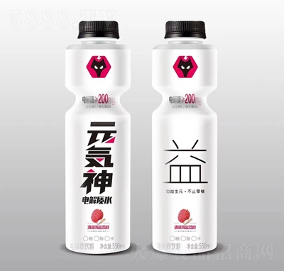 元?dú)萆耠娊赓|(zhì)水清涼海鹽荔枝味550ml