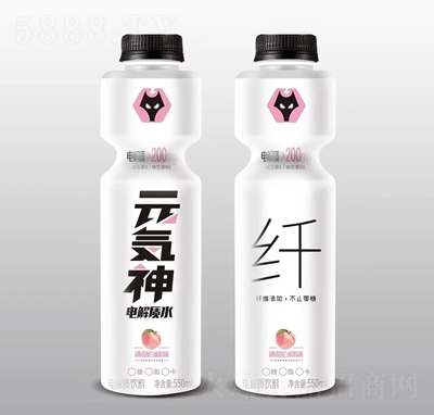 元?dú)萆耠娊赓|(zhì)水清甜白桃味550ml