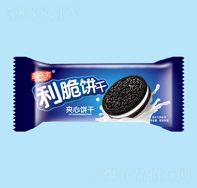 數(shù)來(lái)寶利脆餅干休閑零食