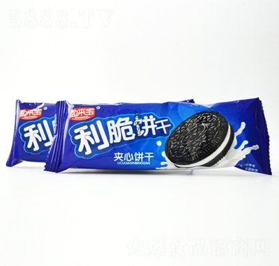 數(shù)來(lái)寶利脆餅干休閑食品