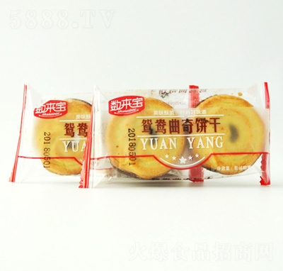 數(shù)來(lái)寶鴛鴦曲奇餅干休閑零食