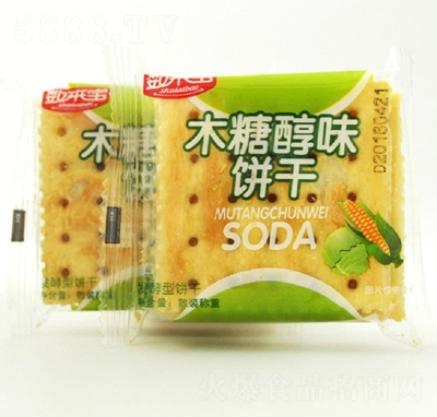 數(shù)來(lái)寶木糖醇味餅干休閑零食