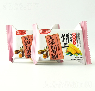 數(shù)來(lái)寶無(wú)蔗糖玉米酥休閑零食