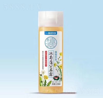 一品云臺冰菊蒲公英露植物飲料420毫升