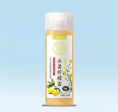 一品云臺冰菊檸檬露植物飲料420毫升