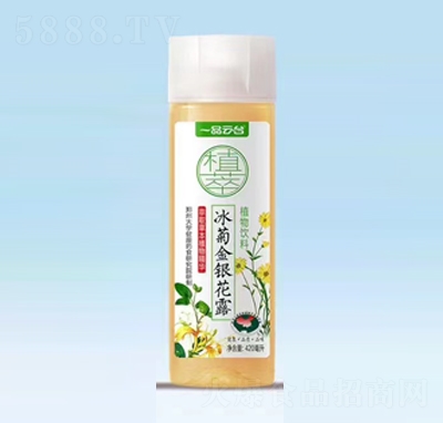 一品云臺冰菊金銀花露植物飲料420毫升