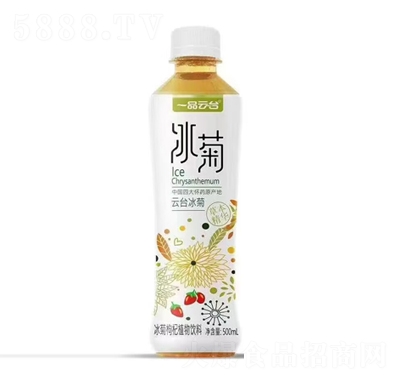 一品云臺冰菊枸杞植物飲料500毫升
