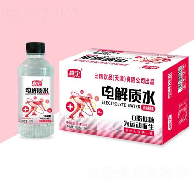 森宇電解質水西柚味360mlX15