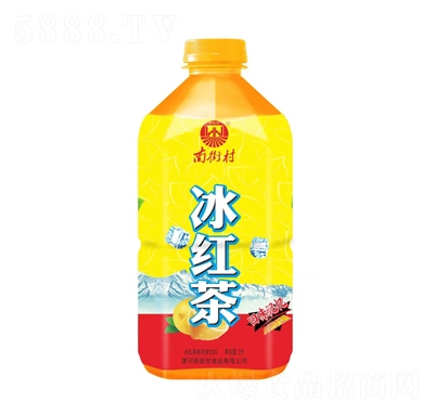 南街村冰紅茶風(fēng)味飲料1升