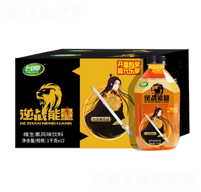 臺(tái)椰逆戰(zhàn)能量維生素風(fēng)味飲料1千克X12瓶