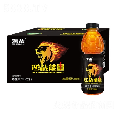 臺(tái)椰逆戰(zhàn)能量維生素風(fēng)味飲料600毫升箱裝