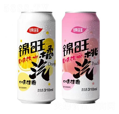 錦旺果味汽水310ml