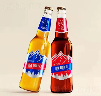 峙嵋山老汽水碳酸飲料500ml