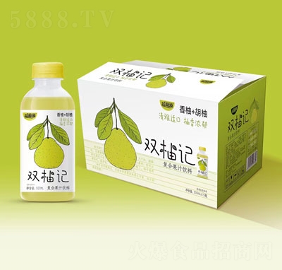 益和源雙柚記復合果汁飲料500mlX15