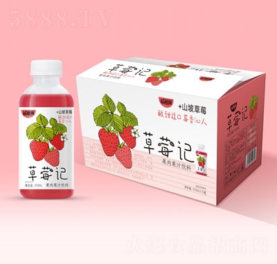 益和源草莓記復合果汁飲料500mlX15