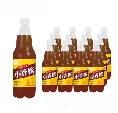 箐質(zhì)小香檳果味汽水500毫升